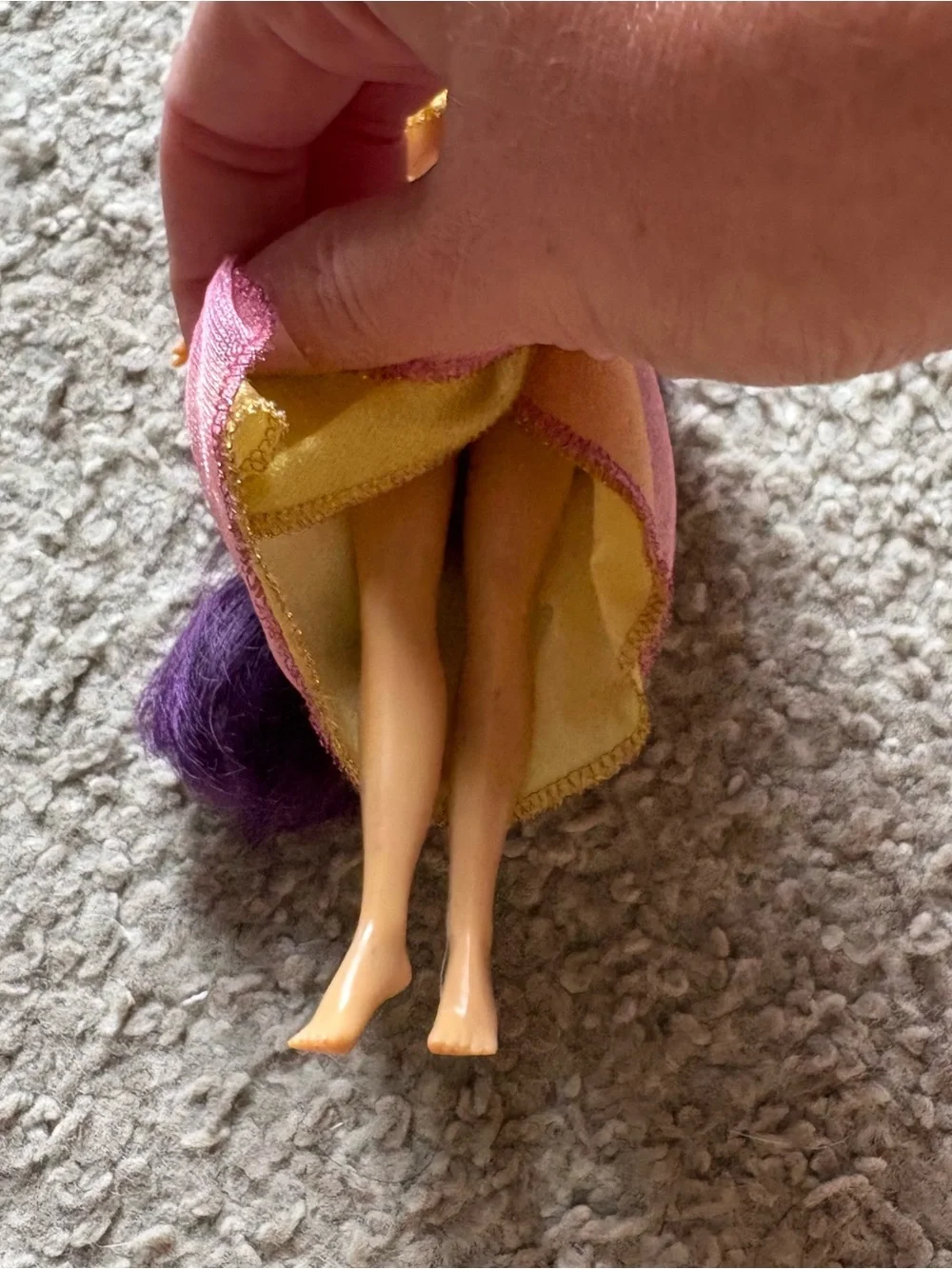 Disney Fairies Tinker Bell Fira Light Talent Fairy Doll Vintage Toy